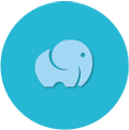 The Community directory logo which features an elephant