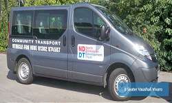 8 seater minibus daily hire